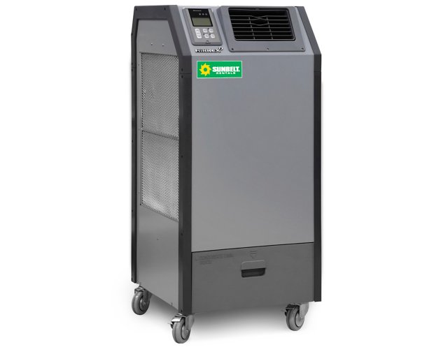 1.25 Ton Portable Heat Pump/Air Conditioner/Dehumidifier.