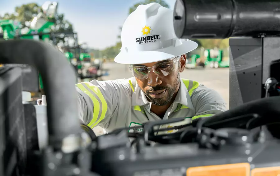 Sunbelt rentals employees 2025