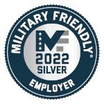 Military Friendly® Employer 2022 Silver