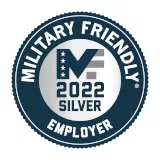 Military Friendly® Employer 2022 Silver