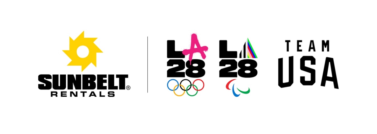 Sunbelt Rentals and the LA 2028 Games 