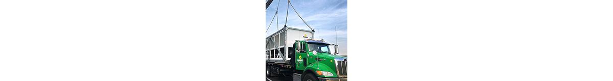 box being loaded on a truck