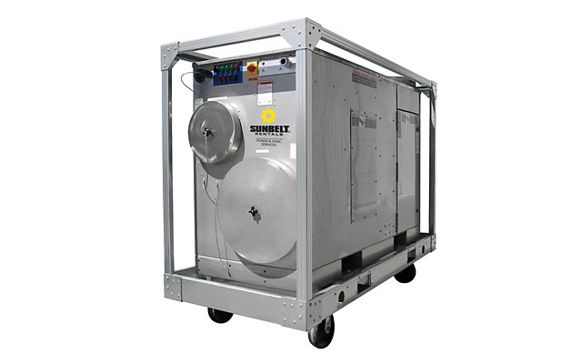 460-Volt 2,000 CFM Desiccant Dehumidifier.