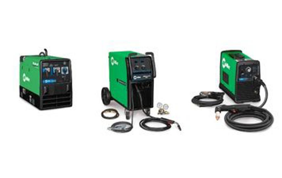 3 different types of welding machines from Sunbelt Rentals.