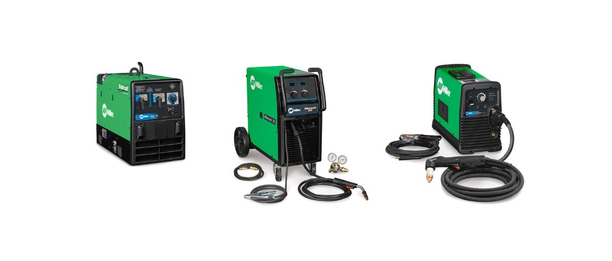 Types of welding machines online
