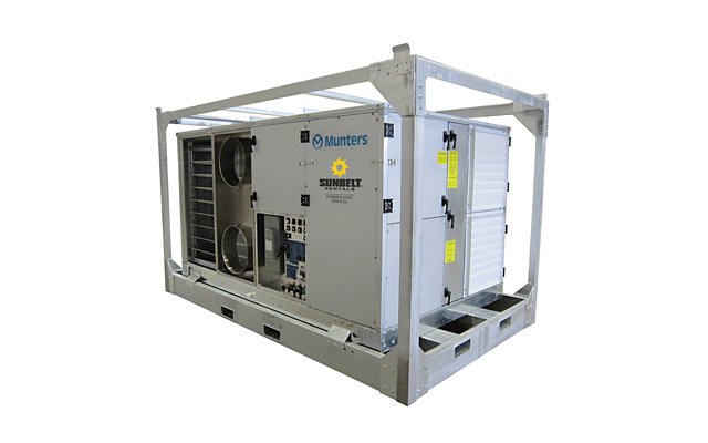 6,000 CFM HCU Hybrid Desiccant Dehumidifier.