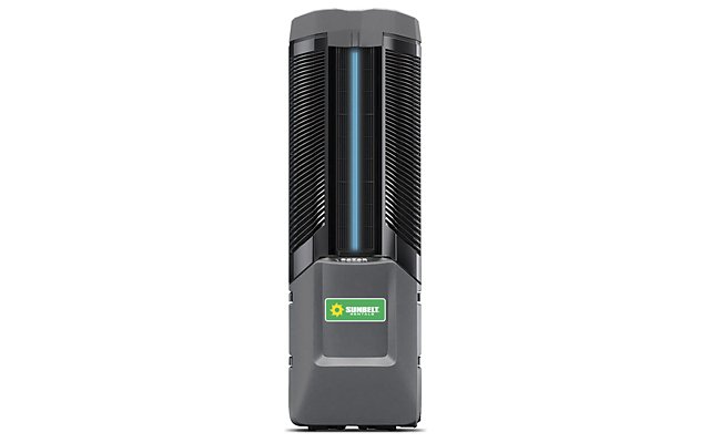 8,000 CFM Oscillating Evaporative Fan.