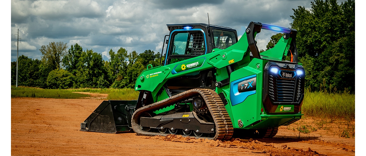 Bobcat T7X.