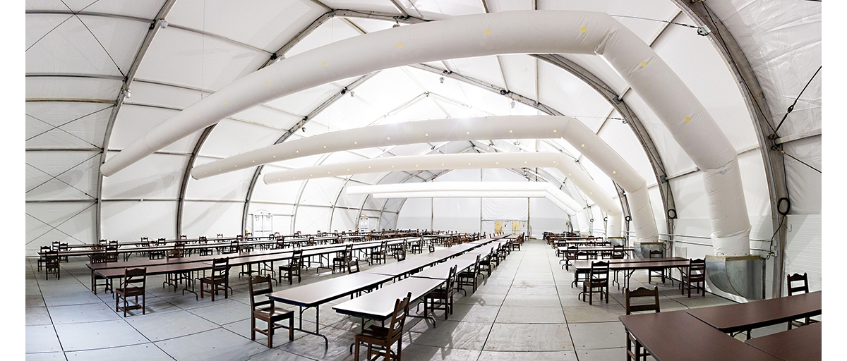 Construction Site Tents: The Benefits of Break and Lunch Tents