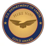 Hire Vets Gold Award
