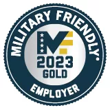 Military Friendly® Employer 2023 Gold