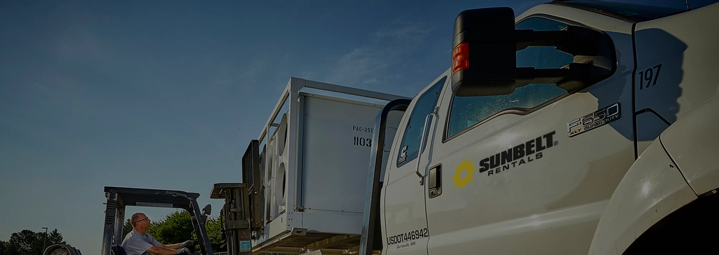 Climate Control & HVAC Sunbelt Rentals