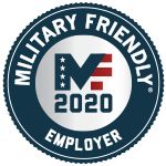 Military Friendly® Employer 2020
