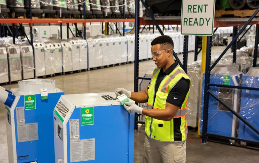 Sunbelt Rentals - Equipment & Tool Rental Company