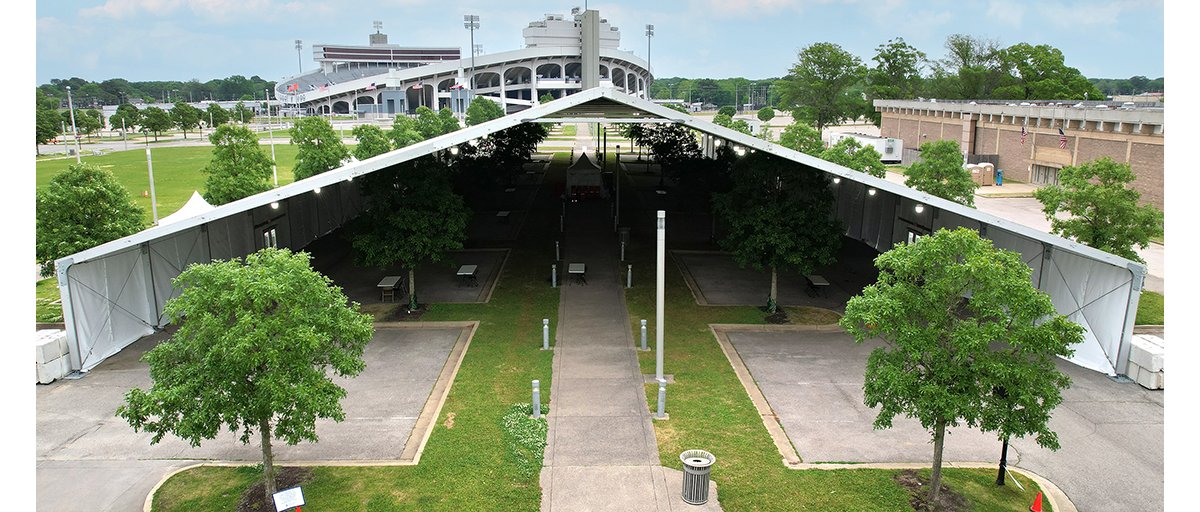 Temporary Fabric Structures: Setting a Solid Foundation for Success