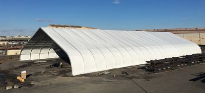 Temporary structure.