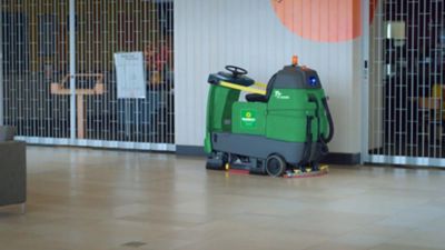Manually operated Eco-friendly Road and Floor Dust Cleaning Machine