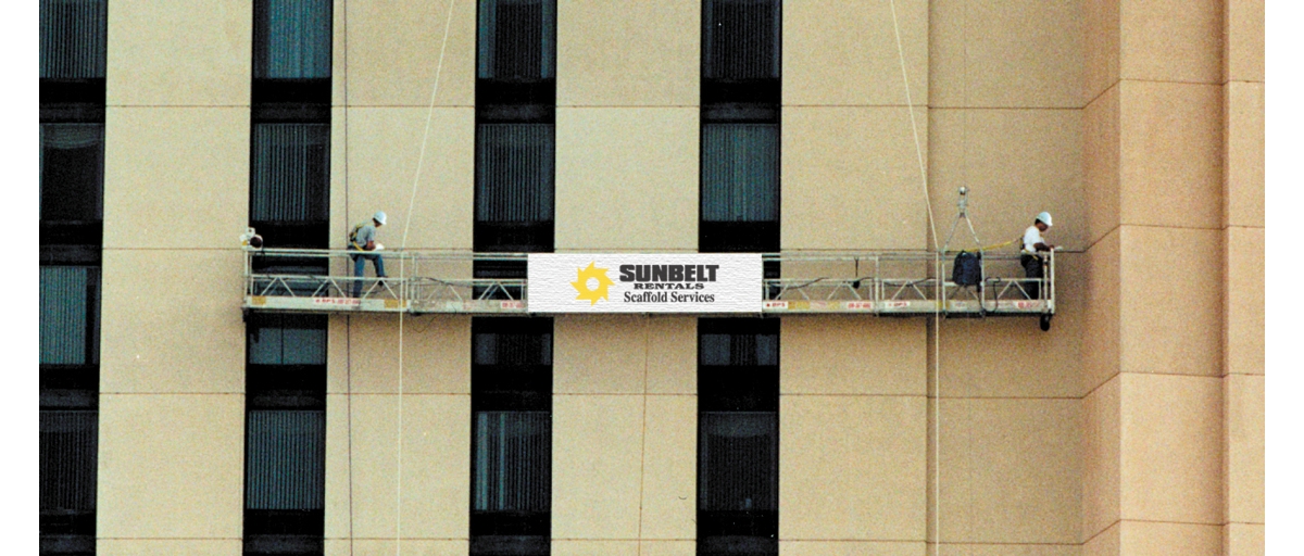 Sunbelt scaffold rental 2025