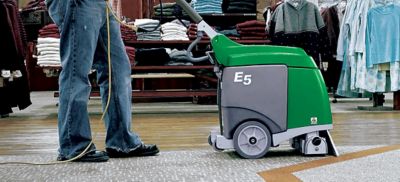 Commercial carpet extractor.