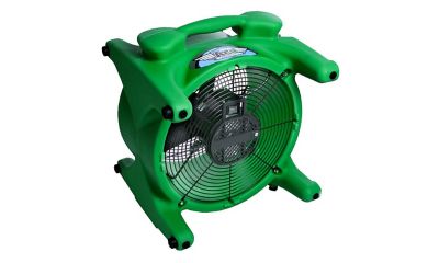 1,850 CFM 16" Open Air Fan 1.8Amps.