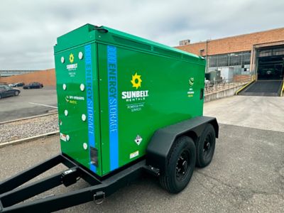 Battery energy storage systems from Sunbelt Rentals.