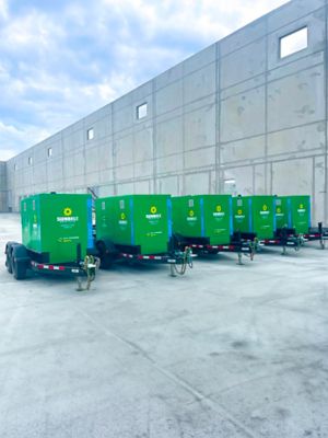 Battery energy storage systems from Sunbelt Rentals.