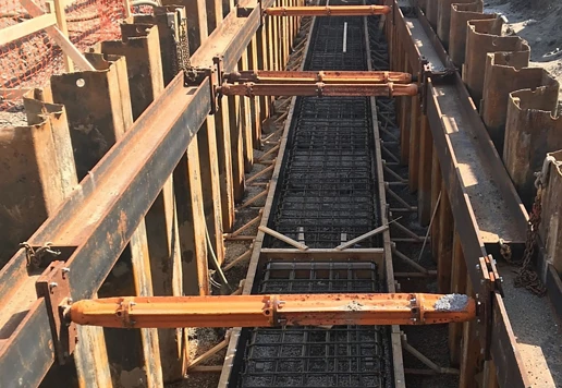 A sheet and frame system.