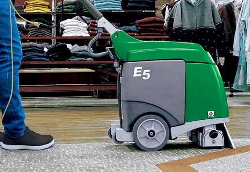 A carpet extractor from Sunbelt Rentals.
