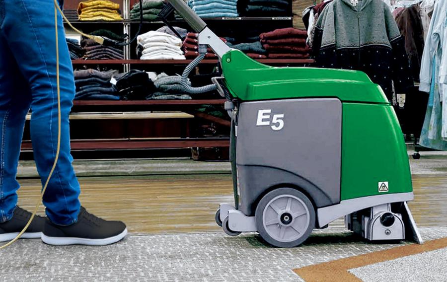 A carpet extractor from Sunbelt Rentals.