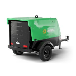  thumbnail image 4 of 185 CFM 125 PSI Diesel Air Compressor 4 of 6