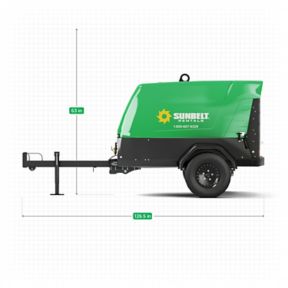  thumbnail image 2 of 185 CFM 125 PSI Diesel Air Compressor 2 of 6