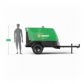  thumbnail image 6 of 185 CFM 125 PSI Diesel Air Compressor 6 of 6