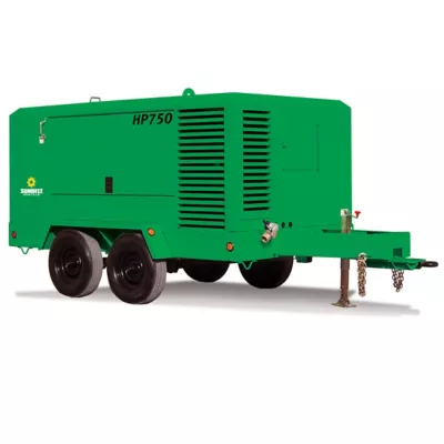 750 CFM 150 PSI Instrument Quality Diesel Air Compressor