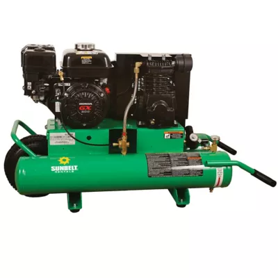 Gas engines, compressors and volume tanks on fishing vessels