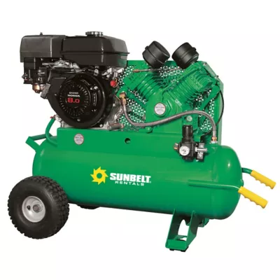 Compressor rental clearance