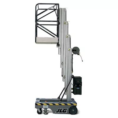 Push Around Single Man Lift Rental - Manual Manlifts