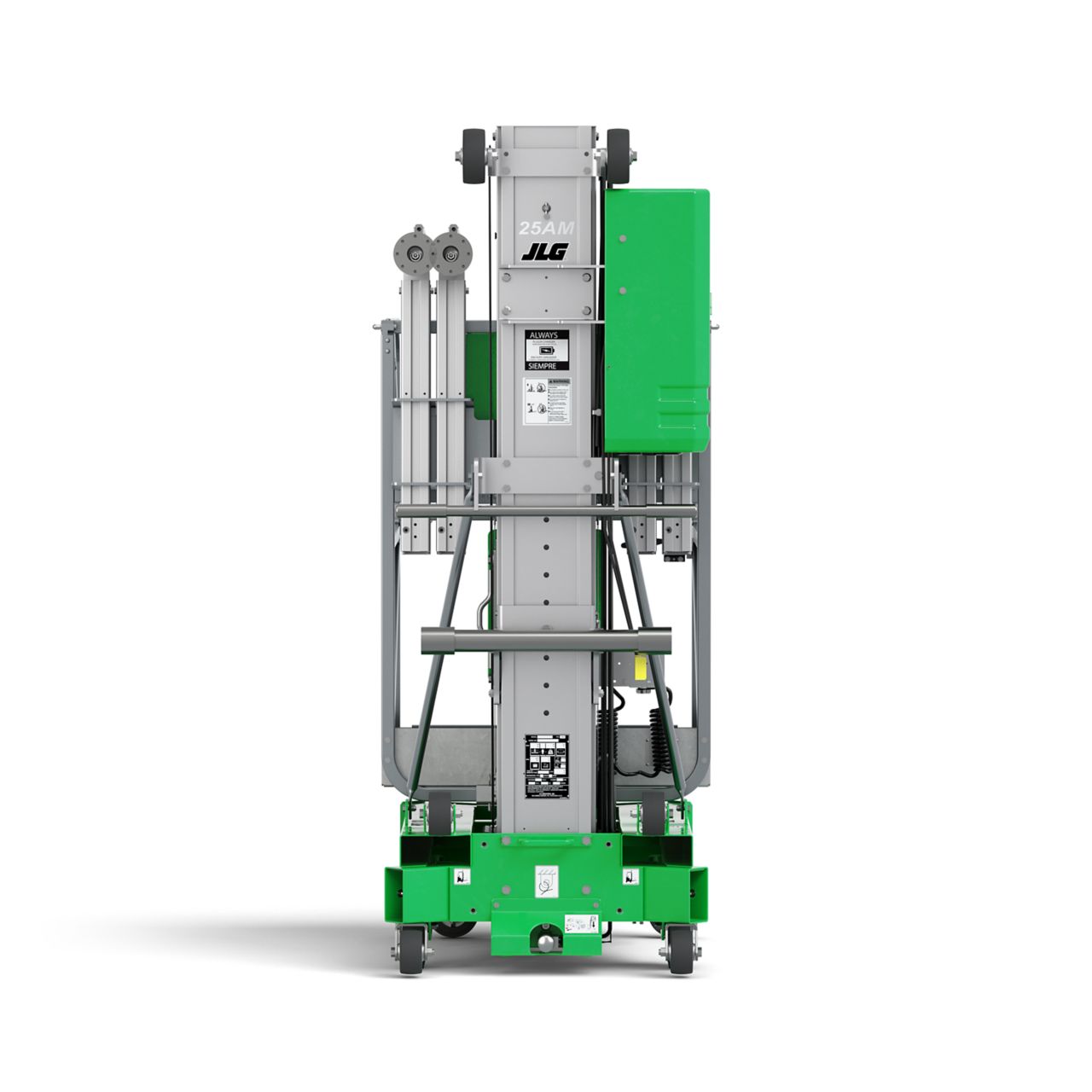 Product Image 3 of 24' Push Around Single Manlift 3 of 6