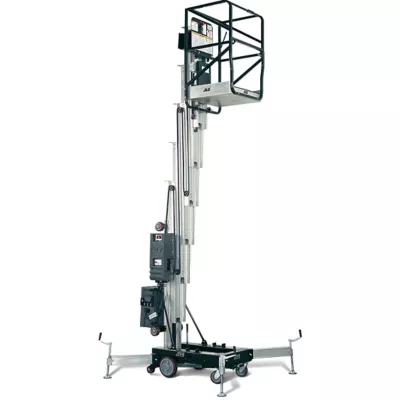 30' Single Man Lift Push-Type