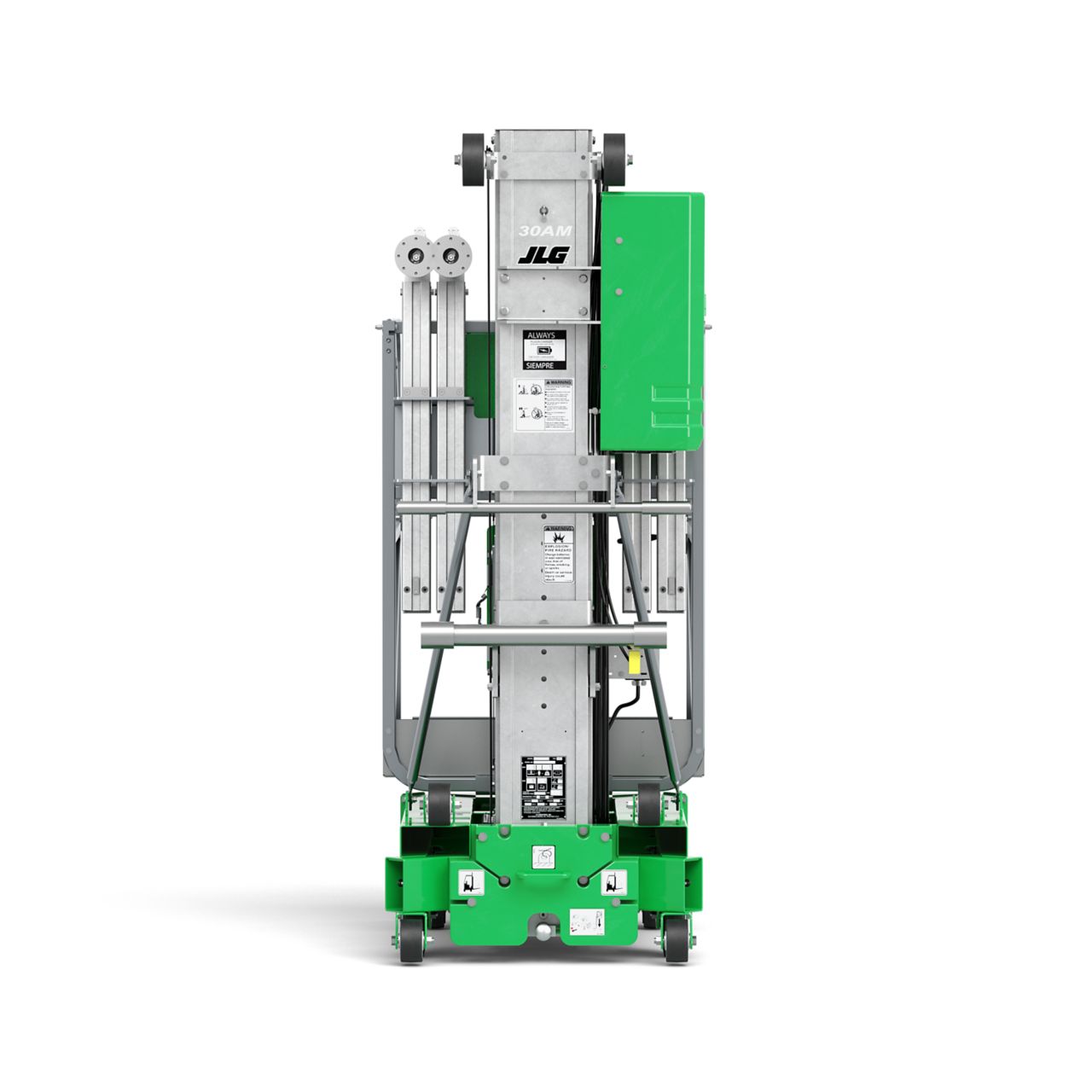 Product Image 3 of 30' Push Around Single Manlift 3 of 6