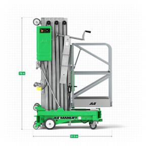  thumbnail image 5 of 30' Push Around Single Manlift 5 of 6