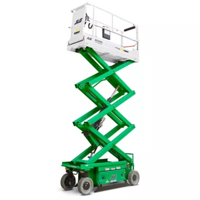 20' Electric Scissor Lift