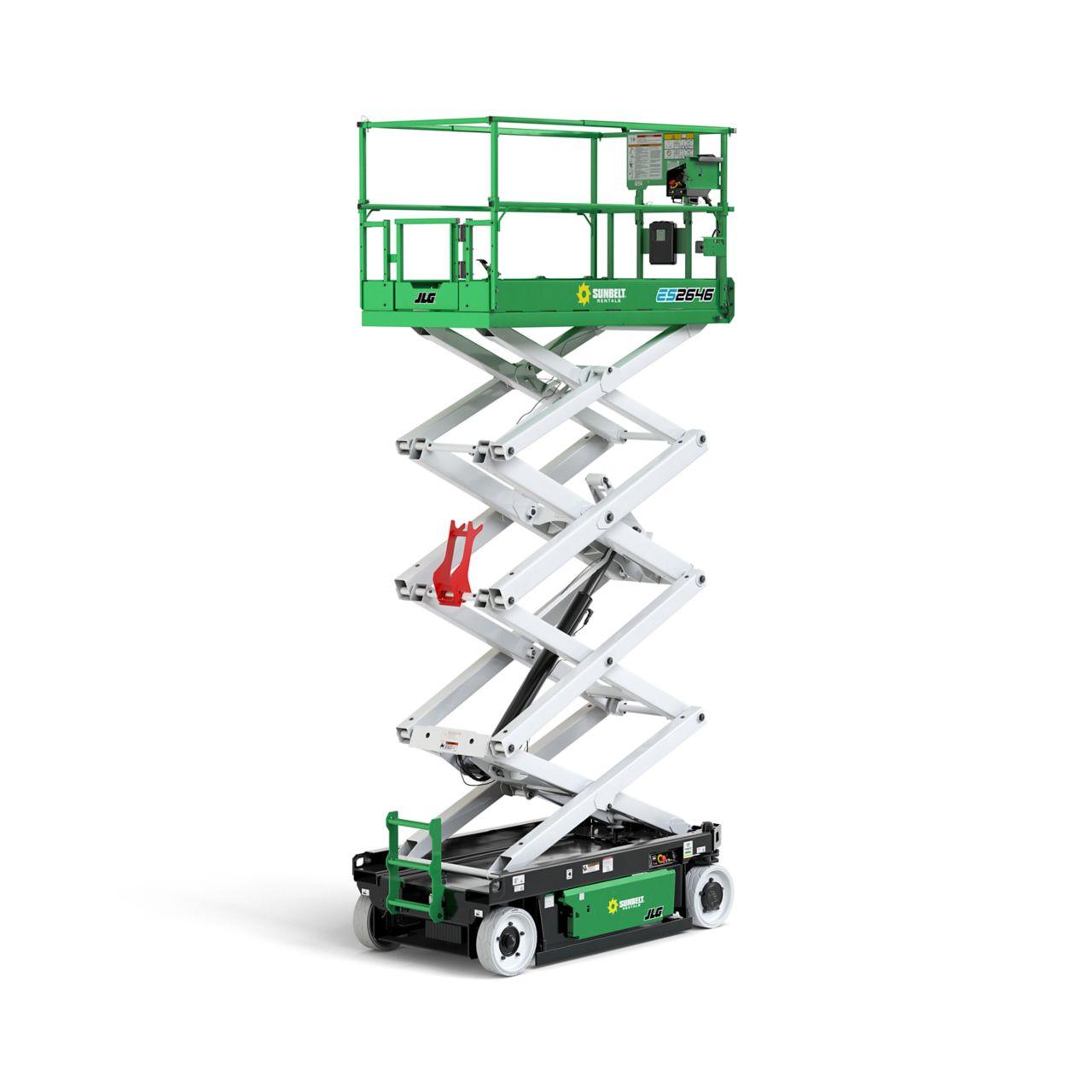 25-26' Electric Scissor Lift 46