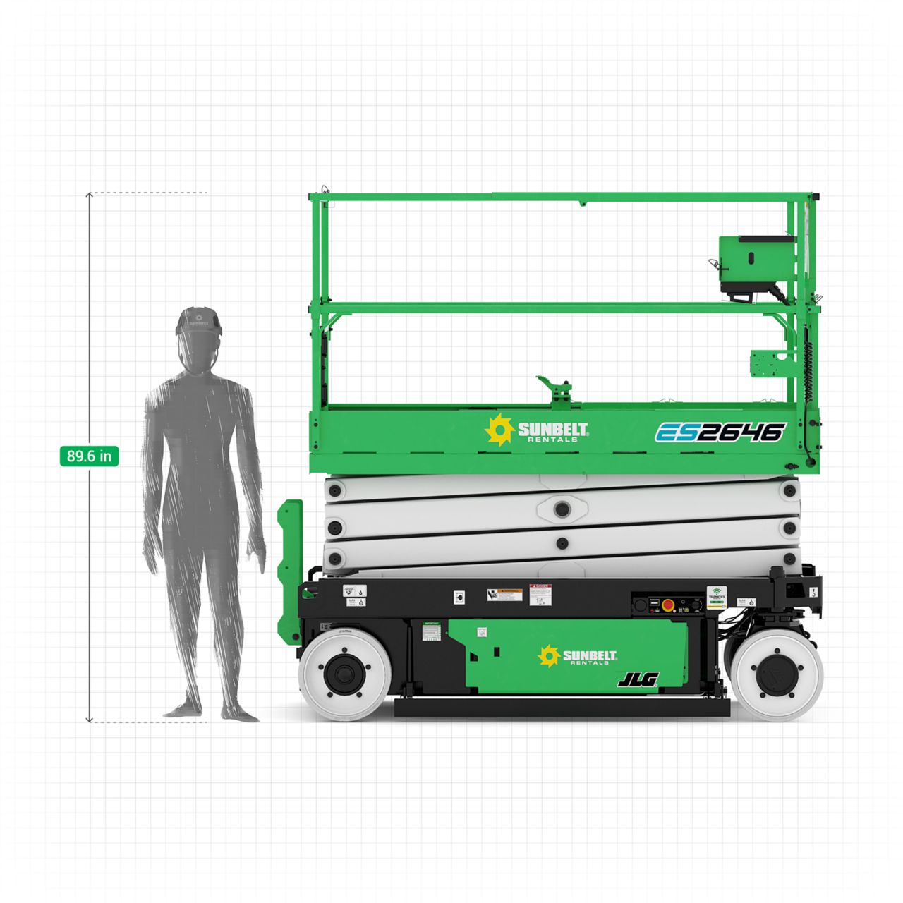 25-26' Electric Scissor Lift 46