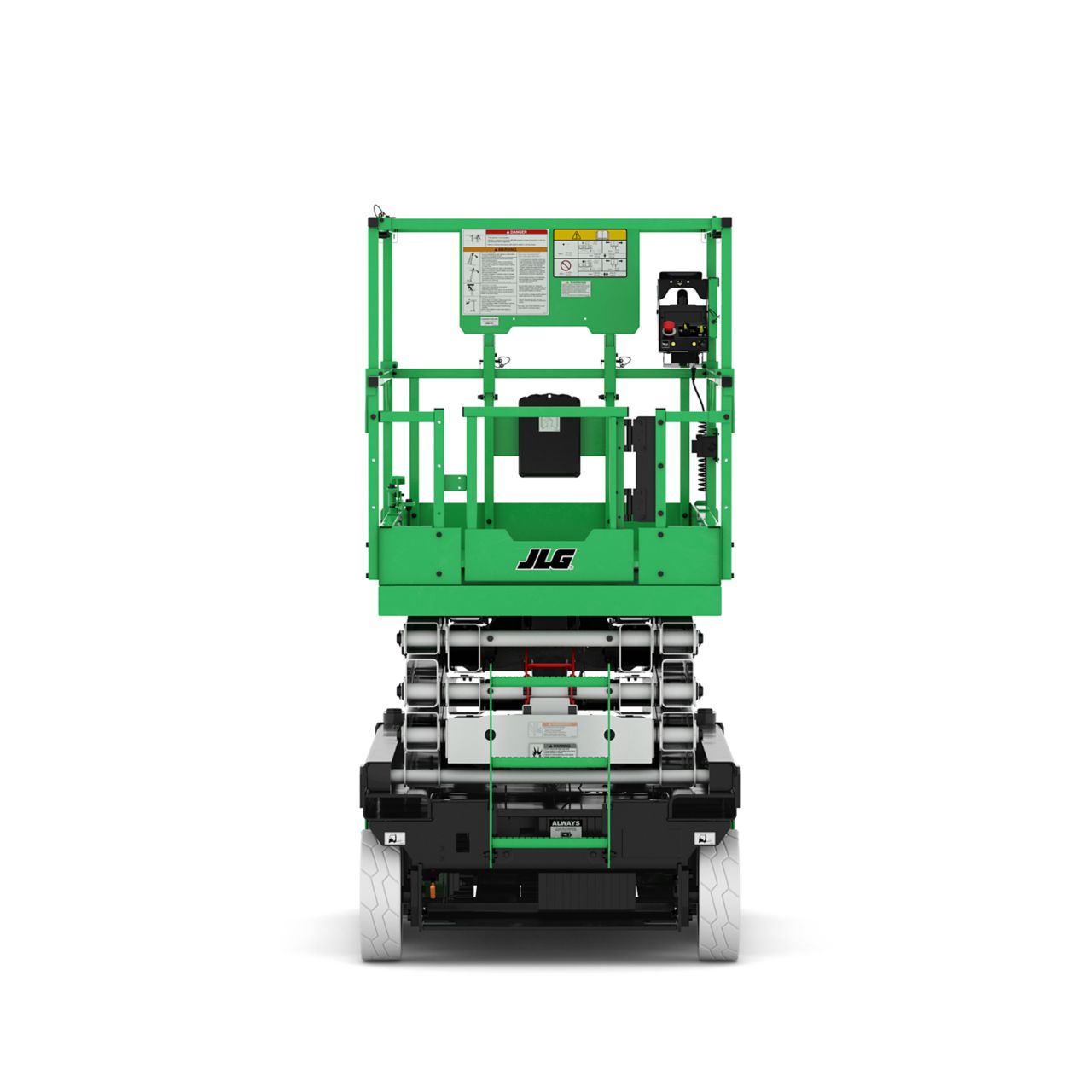 25'-26' Electric Scissor Lift 46