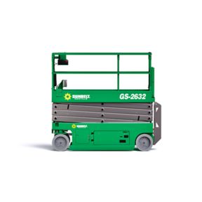  thumbnail image 2 of 25'-26' Electric Scissor Lift Narrow 2 of 4