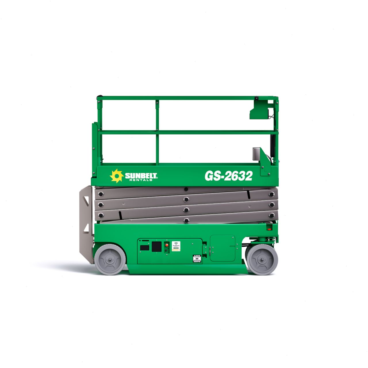 Product Image 4 of 25'-26' Electric Scissor Lift Narrow 4 of 4