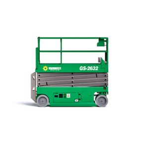  thumbnail image 4 of 25'-26' Electric Scissor Lift Narrow 4 of 4