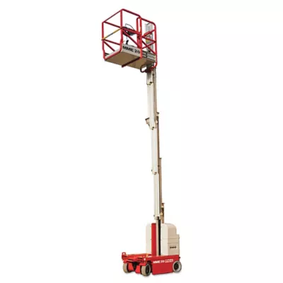 Push Around Single Man Lift Rental - Manual Manlifts