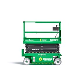  thumbnail image 2 of 19' Electric Scissor Lift 2 of 4