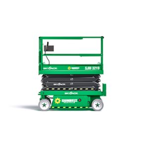  thumbnail image 4 of 19' Electric Scissor Lift 4 of 4